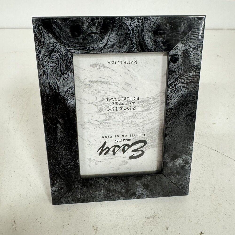 Dioni Easy Collection Picture Frame 2.5”x3.5” Marbled Photo Display Made In USA